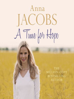 cover image of A Time for Hope--The Hope Trilogy, Book 3 (Unabridged)
